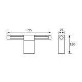 Oprawa dekoracyjna PASO LED 9W BLACK NW