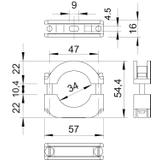 3015, UCHWYTY UDAROWE ISO24-34 SZ