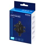 Puszka natynkowy HD IP68, 0,5-6,0mm2 ,2 dławnice M20, 4 dławnice M16