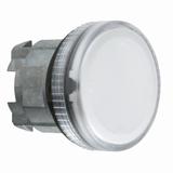 Harmony XB4 Lampka sygnalizacyjna przeźroczysta żarówka BA 9s metalowa karbowana ZB4BV07S Schneider