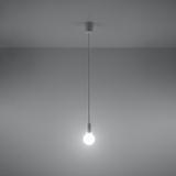 Sollux Lampa wisząca DIEGO 1 biała SL.0569