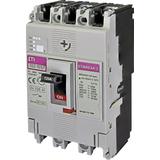 Wyłącznik mocy 3P 16kA wyzw. TM (bez regulacji) EB2S 160/3LF 125A 3P 004671810 ETI