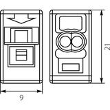 Złączka PO32 10szt 39.32 OPATÓWEK