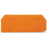 ścianka końcowa szara