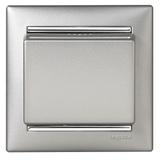 VALENA ŁĄCZNIK HOTELOWY ELEKTRONICZNY 10A-250V~ ALUMINIUM, Legrand