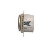 Simon 54 Łącznik z opóźnieniem wyłaczenia 20-500 W złoty mat