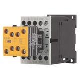 DILMS12-R23(110V50HZ,120V60HZ) Stycznik mocy safety 12A 3P + 2Z + 3R sterowanie AC 191735 EATON