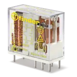 Przekaźnik miniaturowy z mechanicznie sprzężonymi zestykami 2 P; 8A; 12V DC, 50.12.9.012.4000