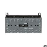 UKŁAD REWERSYJNY STYCZNIKÓW VBC7-30-10 24V DC