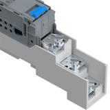 FV+ rozłącznik bezp.listw. NH00 3P 160A 690VAC szyny 185mm zac.śr.M8
