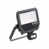 Naświetlacz LED z czujnikiem ruchu FLOODLIGHT sensor PFM G4 27W41W IP65 3000K 133lm/W czarny LEDVANC