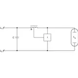 Zapłonnik 50-70W S 57 PHILIPS