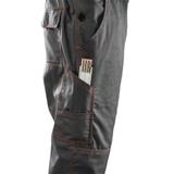 Spodnie robocze na szelkach, rozmiar S/48