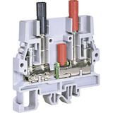 ESC-SCB.6/CD Złączka gwintowa pomiarowa rozłączalna (szara) 6 mm2