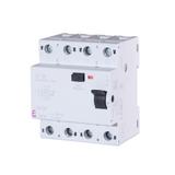 EFI-4 100/0,03A, A - Wyłącznik  różnicowoprądowy
