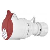 32A 400V 3P+N+PE Gniazdo przenośne IP44 ES 3253 004482005 ETI