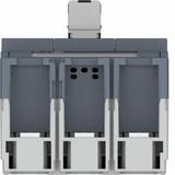 MCCB Wyłącznik mocy h3 x630 TM 3x400A 50kA HMJ400DR HAGER