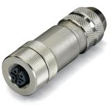 Gniazdo proste M12 CAN 756‑9208/060‑000 /10szt./ WAGO