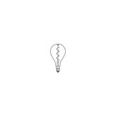 Lampa LED Vintage 1906 CL A160 Filament szkło przezroczyste SMOKE 12 non-dim 5W 818 E27