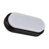 Ideus plafon zewnętrzny LED Aron L 12W 1160lm 4000K czarny IP65 03798