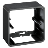 Simon Connect Puszka natynkowa pojedyncza do suportu i ramki KR245/… szary grafit