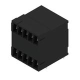 SCD-THR 3.81/10/90G 3.2SN BK BX Złącze wtykowe płytek drukowanych /50szt./ WEIDMULLER