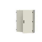 TL408S TwinLine-L szafa naścienna II kl. izol. IP55