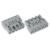 WINSTA wtyk 5-torowy szary