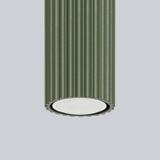 Sollux Plafon KARBON 30 zielony oliwkowy SL.1608