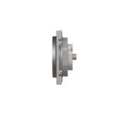 Simon 55 Pokrywa gniazda wtyczkowego pojedynczego do: SGZ1CM SGZ1M Aluminium mat TGZ1ZP/143 KONTAKT