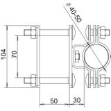 isFang TS50x50, WSPORNIK