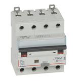 Wyłącznik Różnicowo-Nadprądowy 4P 25A C 0,3A Typ AC P314 DX3 411207 LEGRAND