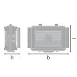 FLOOD MAX POWER SUPPLY 600W WAL LEDVANCE