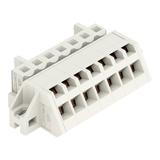 Gniazdo MCS‑MIDI Classic kątowe 7‑biegunowe jasnoszare raster 5mm 721‑307/031‑000 /50szt./ WAGO