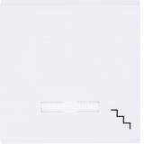 lumina Klawisz kontrolny z symbolem „Schody” biały WL6130 HAGER