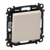 VALENA LIFE PRZYCISK PRZEŁĄCZY NO/NC KREMOWY 6 A - 250 V~, Legrand