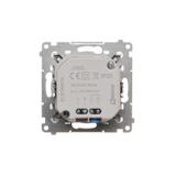 Simon 54 Oprawa oświetleniowa LED z czujnikiem ruchu 230 V AC 1.4 W białe neutralne 4000 K srebrny mat DOSCB.01/43 KONTAKT