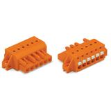 1-przewodowe gniazdo /25szt./ WAGO