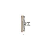 Simon 54 Adapter (przejściówka) na osprzęt standardu 45 × 45 mm złoty mat *Do gniazd teleinformatycznych Simon Connect DA45.01/44 KONTAKT