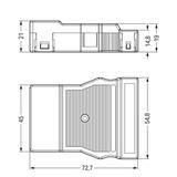 obudowa odciążająca przewody