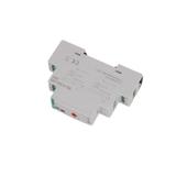 Przekaźnik bistabilny z wyłącznikiem czasowym z pamięcią na szynę DIN 160A/20ms BIS-413M-LED F&F