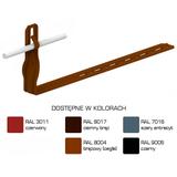 AN-22K/LA/-N Uchwyt dach.regul.skr.Z-zag. L=28cm,H=13,5cm /LA/