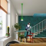 Sollux Lampa wisząca DIEGO 5 zielony SL.0583