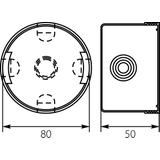 PUSZKA PODTYNKOWA PK P/T-80 13.3 OPATÓWEK