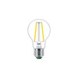 Żarówka LED klasa A 2,3W=40W 485lm 4000K barwa neutralna kulka 2,3-40W E27 840 A60 UE Szkło przezroc