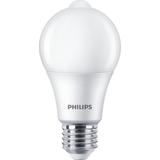 Żarówka LED 8W=60W 806lm 2700K barwa ciepła z czujnikiem ruchu 60W A60 E27 WW FR 1SRT4 PHILIPS