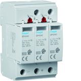Ogranicznik przepięć C Typ 2 PV 3P In 15kA Imax 40kA 3,7kV 1000V DC SPV340 HAGER