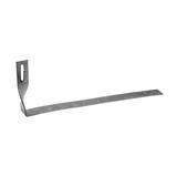 Uchwyt dach. skręcony (zacisk przez zgięcie) A = 40 cm oc.ogniowy