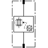 Moduł ochronny iskiernikowy do ogranicznika DEHNsecure M