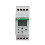 zegar sterujący programowalny, astronomiczny z programowalną przerwą nocną, 1-kanałowy